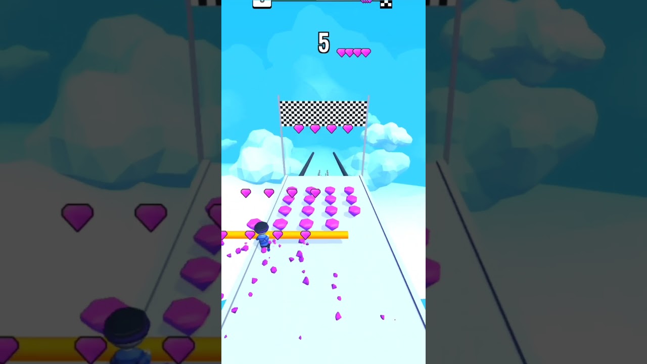 Roof Rails - Gameplay Walkthrough (iOS & Android) 