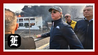 California Democrats held special session to ‘Trump-proof’ the state as fires rage