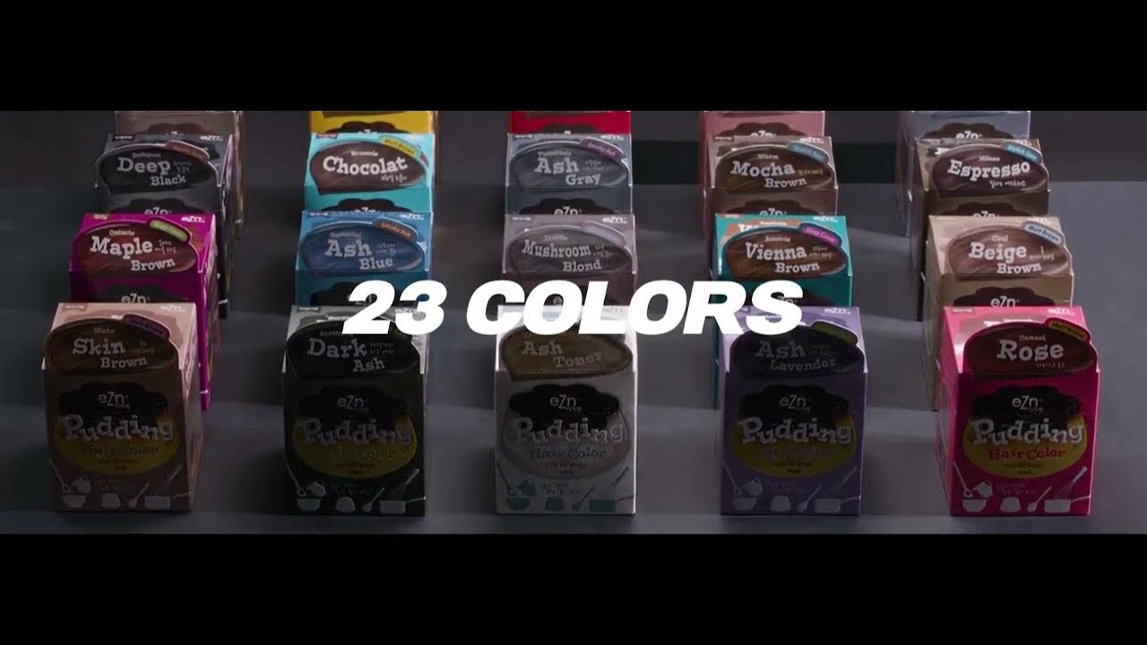 eZn DIY Pudding Hair Dye ️ YouTube