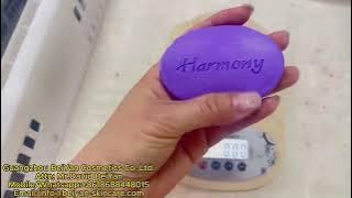 Harmony Soaps 75g China factory Harmony fruity soap multiple flavor from Jabón de frutas Harmony 75g