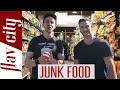 Top 10 HEALTHIEST Junk Foods At The Grocery Store w/ @Thomas DeLauer