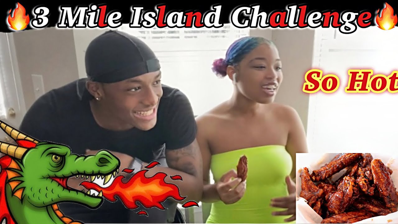 Jr Crickets 3 Mile Island Wings Challenge And Korean Noodles (This