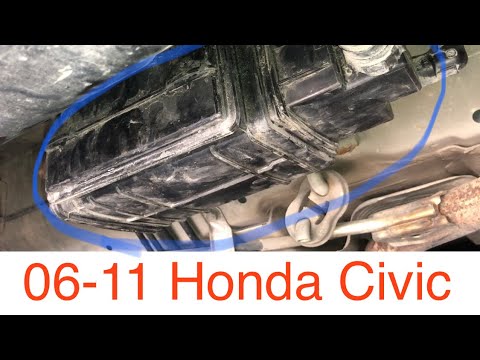 P1457 06-11 Honda Civic Charcoal Canister Evap Vent Purge Solenoid