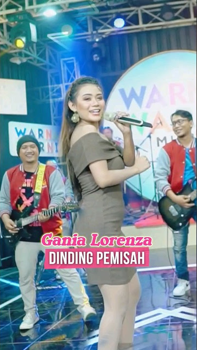 Gania Lorenza - Dinding Pemisah #ganialorenza #dindingpemisah #nirwanacomeback #livemusic #shorts