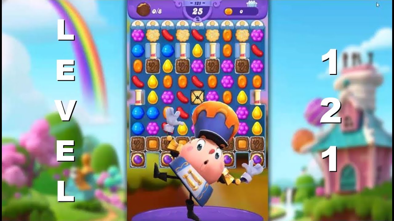 How To Jump To Candy Crush Friends Saga Level 121