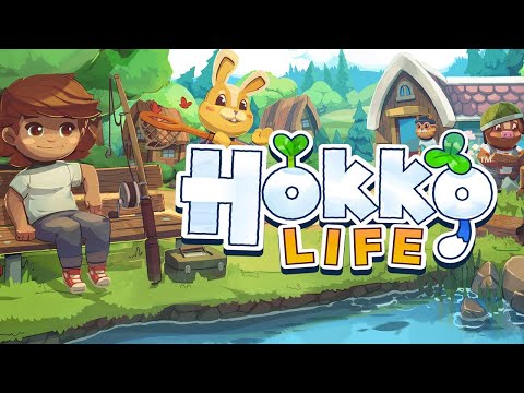 あつ森のパクリすぎると炎上したゲームが面白い『 Hokko Life 』