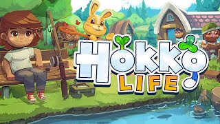 あつ森のパクリすぎると炎上したゲームが面白い『 Hokko Life 』 screenshot 2