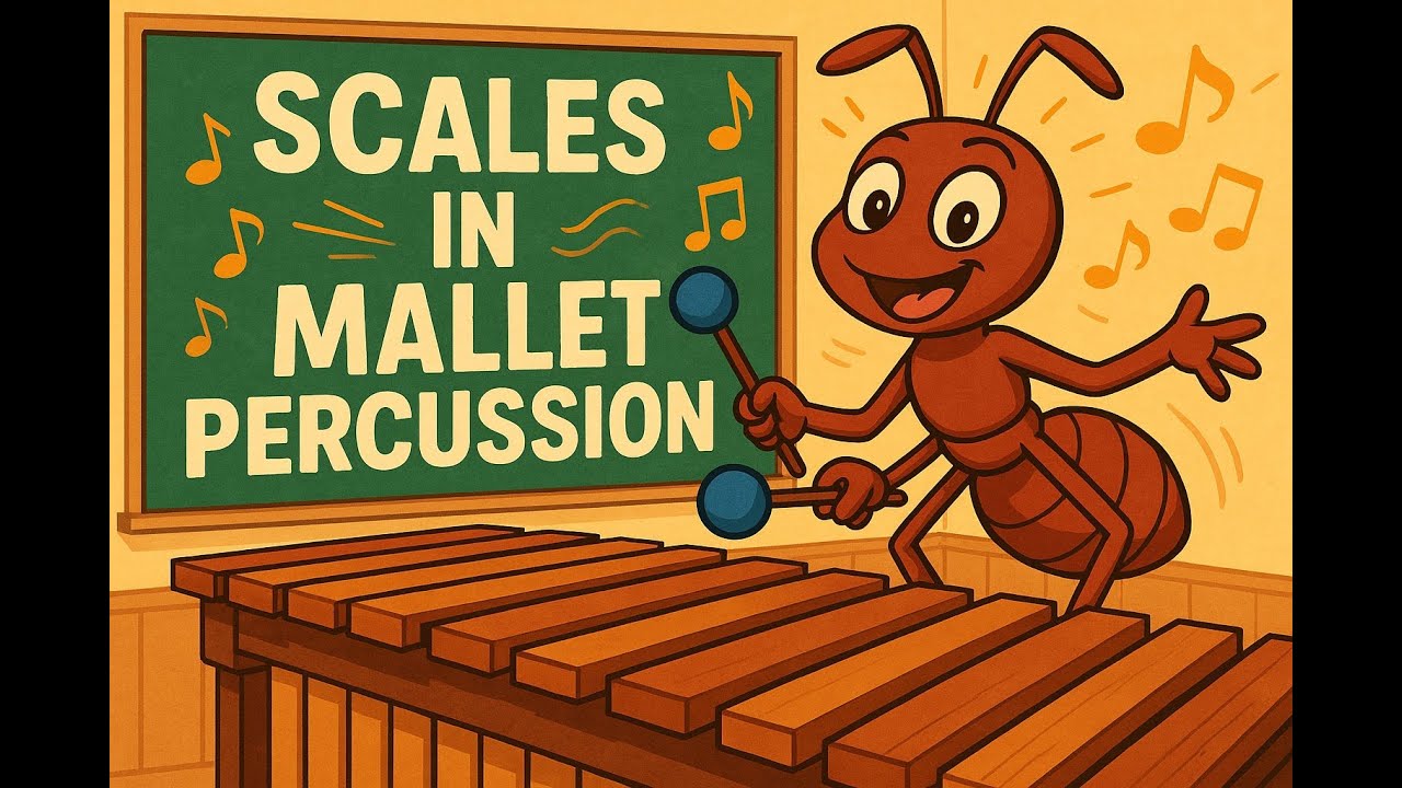 Basic to Scales (Mallet Percussion)