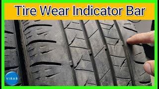 What is a Tire Wear Indicator Bar? Quickly check if your tires are safe!