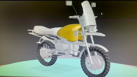 3DsMax Tutorials, Learn 3D Modeling a Bike from Scratch in 3dsMax (Part 10)