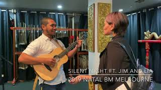 Silent Night - 2019 Natal BM Melbourne | Ft. Jim Matrutty And Cornelia Pattiasina