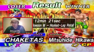 Fire Pro Returns vs The World