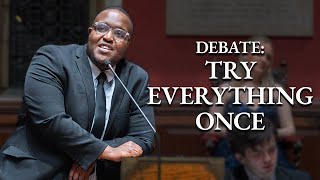 We should try anything once enriches our lives & expands our horizons, says comedian Riki Msindo 3/6 by OxfordUnion 2,020 views 2 weeks ago 9 minutes, 52 seconds
