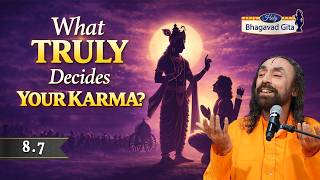 The Only Reason Karma Binds You  Krishna Reveals In Bhagavad Gita  Swami Mukundananda