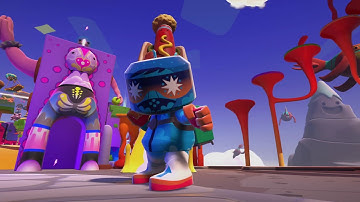 Blankos Block Party Official Gameplay Reveal Trailer | "Legend Tells"