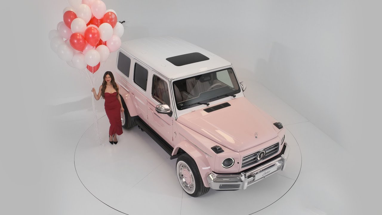 Carlex Rose Vintage 2025 Mercedes G-Class AMG G63