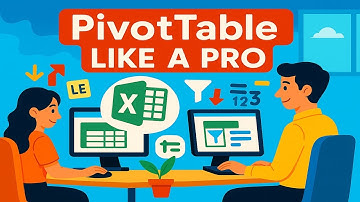 สอน Excel PivotTable พื้นฐาน ฉบับใช้งานจริง!