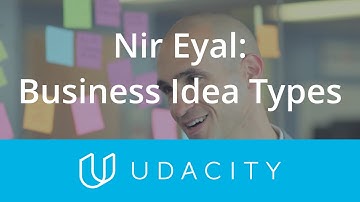 Nir Eyal: Pain Killers & Vitamins | Product Design | Udacity