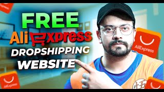 How To Make FREE AliExpress Dropshipping Website in 2023