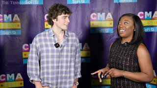Vincent Mason on supporting girlfriend and collaborator Stella Lefty