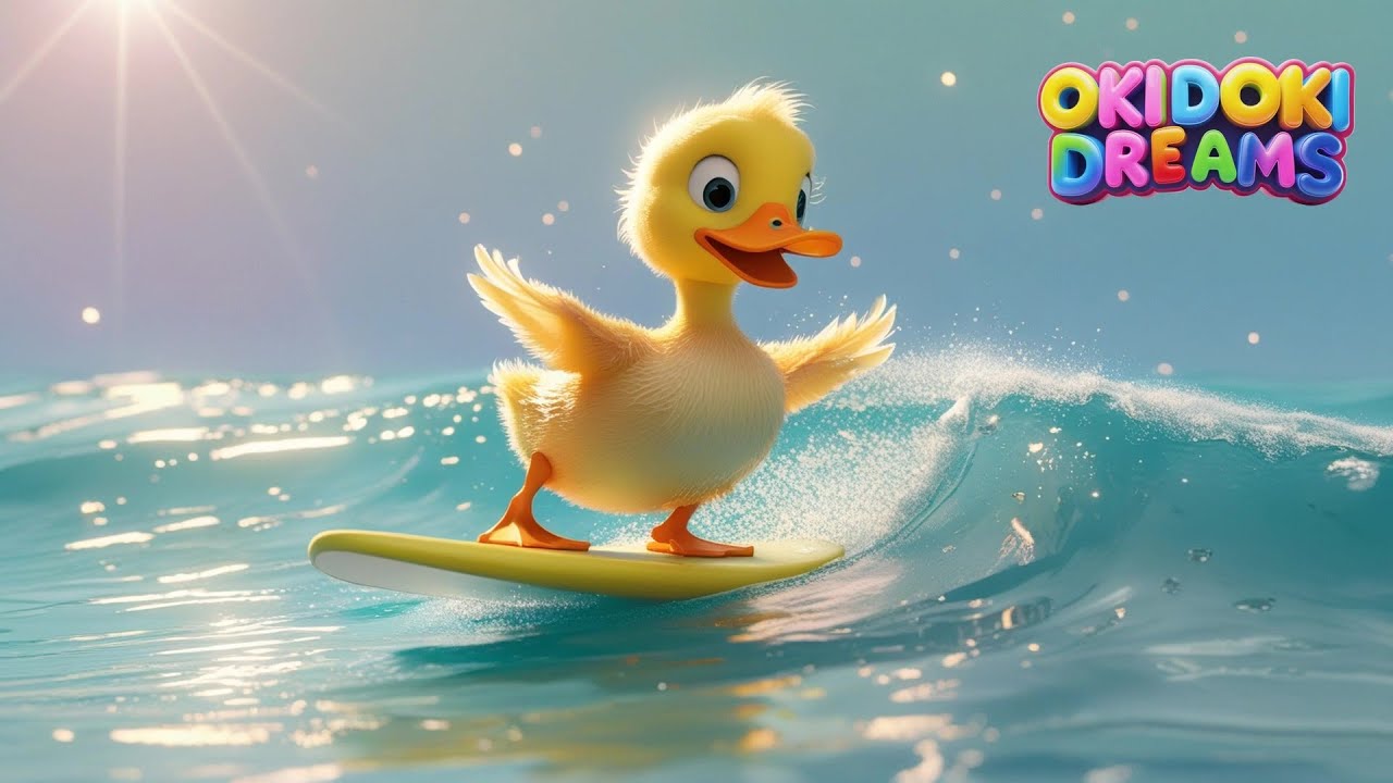 🦆 Denny the Explorer Duck | The Great Pond Adventure!