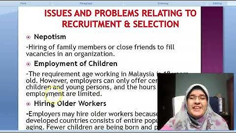 MGT 340_Chapter 2_Recruitment and Selection