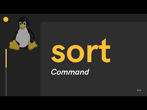 Linux sort Command | Hindi