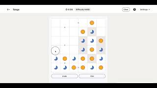 LinkedIn Tango Answer Today - Puzzle #501 | 20 February 2026