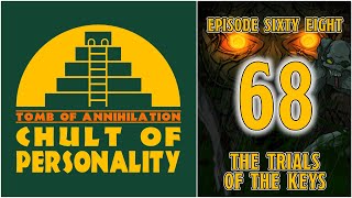 The Trial of the Keys | Chult of Personality | Tomb of Annihilation Campaign, Ep. 68
The Trial of the Keys | Chult of Personality | Tomb of Annihilation Campaign, Ep. 68
This was a weekly campaign actual play presentation of Dungeons & Dragons presented live on twitch.
***********************************************************************
Dungeon Master Jake:
Twitter: https://twitter.com/MTD_Jake
Facebook: https://facebook.com/miniterraindomain
YouTube: https://youtube.com/miniterraindomain
Twitch: https://twitch.tv/miniterraindomain
Vale Istafall: Mike (Mike Thepiper)
YouTube: https://www.youtube.com/mikethepiper
Twitter: https://twitter.com/MThepiper
Brilinya: Megan (Dice On Ice)
YouTube: https://youtube.com/diceonice
Twitter: https://twitter.com/DiceOnIceRPG
Twitch: https://twitch.tv/diceonIceRPG
K’walu Connor (Dice on Ice): https://youtube.com/diceonice
Taliel: Kaeryn Davies
Twitter: https://twitter.com/k43ryn
***********************************************************************
Intro artwork, animation, music, voice over and all out BADASSERY credit to Locrius.
Check out his D&Ds Deadliest videos here: https://www.youtube.com/channel/UClWHvskS9f7HLmob5jxaKsw The Trial of the Keys | Chult of Personality | Tomb of Annihilation Campaign, Ep. 68