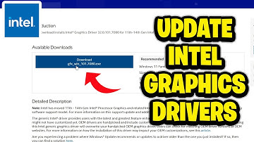 How To Update Intel Graphics Driver In Windows 11 - Fastest Guide