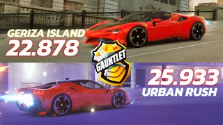 Gauntlet Sf90 Geriza Island 22.878 Urban Rush 25.933 - Asphalt Legends Unite