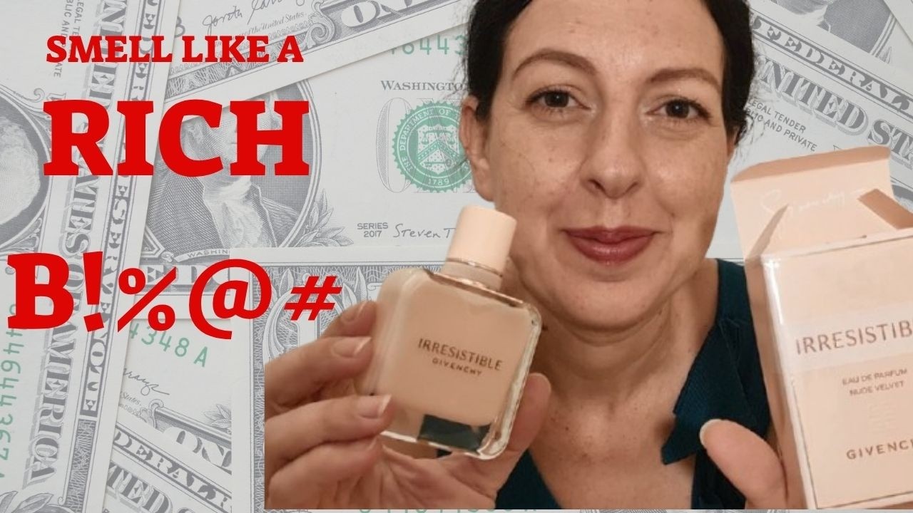 This Perfume Makes Me Feel Expensive | Givenchy Irresistible Nude Velvet