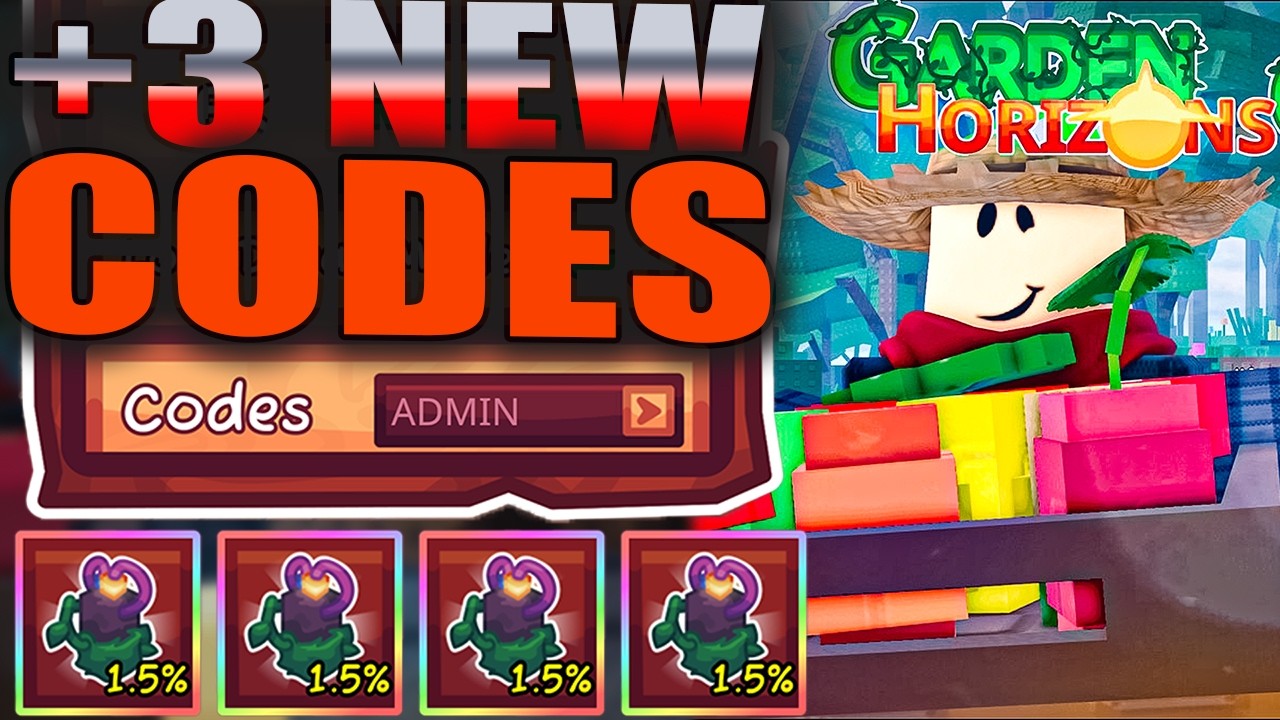 NEW* ALL WORKING CODES FOR GARDEN HORIZONS IN MARCH 2026! ROBLOX