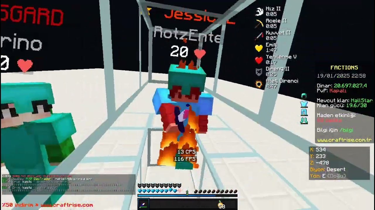 CraftRise Factions | Edit Avı #18