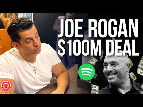 My Response to Joe Rogan’s $100 Million Deal with Spotify