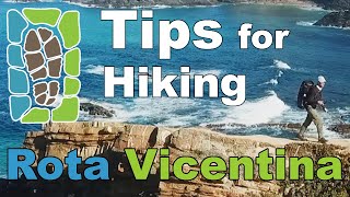 Tips for Hiking Rota Vicentina  Fisherman's Trail EXPLAINED