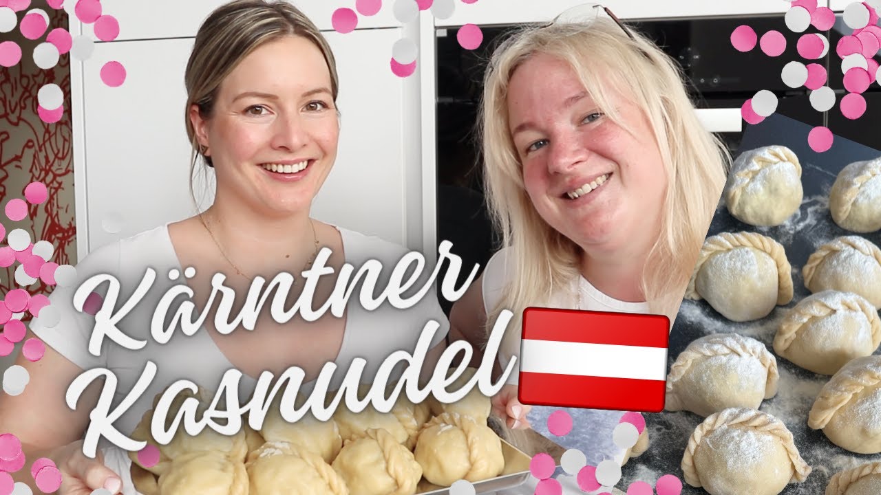 REZEPT Kärntner Käsnudel - Kärntnernudel