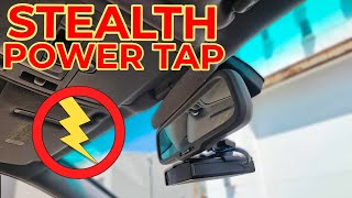 Lexus LS430 Radar Detector Install – Clean Hardwire, No Fuse Tap
