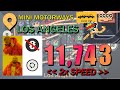 Apple Arcade | Mini Motorways | Gameplay Los Angeles | Score 11743 Points Relaxing Simulation Game