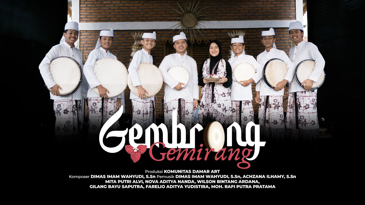 GEMBRUNG GEMIRANG - DAMAR ART (Official Musik dan Video)