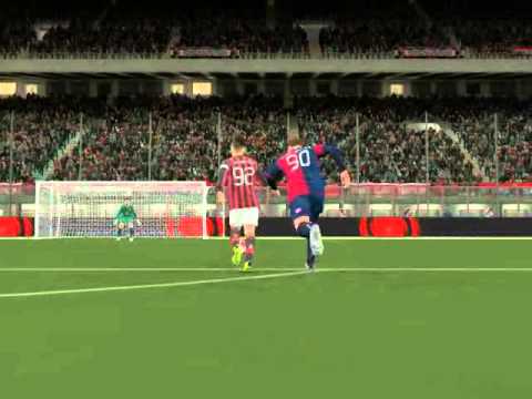 რობინიოს საოცარი პასი და შარავის გოლი!