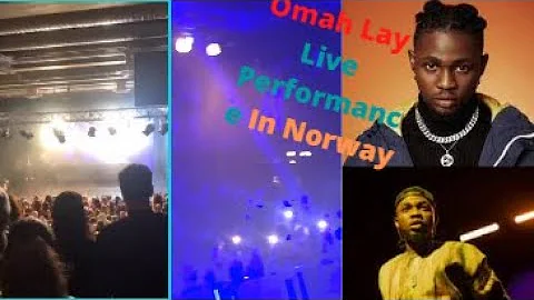 Omahlay, Live Performance in Oslo Norway!