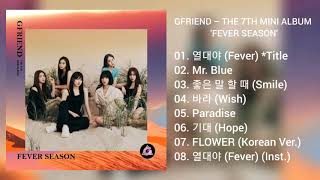 [DOWNLOAD LINK] 여자친구  (GFRIEND) – 여자친구 The 7th Mini Album `FEVER SEASON`