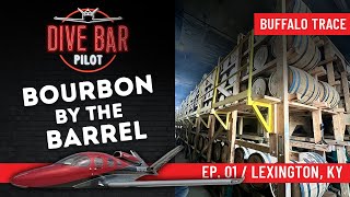 Flying Our Vision Jet to Buffalo Trace for a Rare Barrel Pick Experience!
