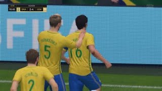 Kaka Brazil Goal - FIFA 18