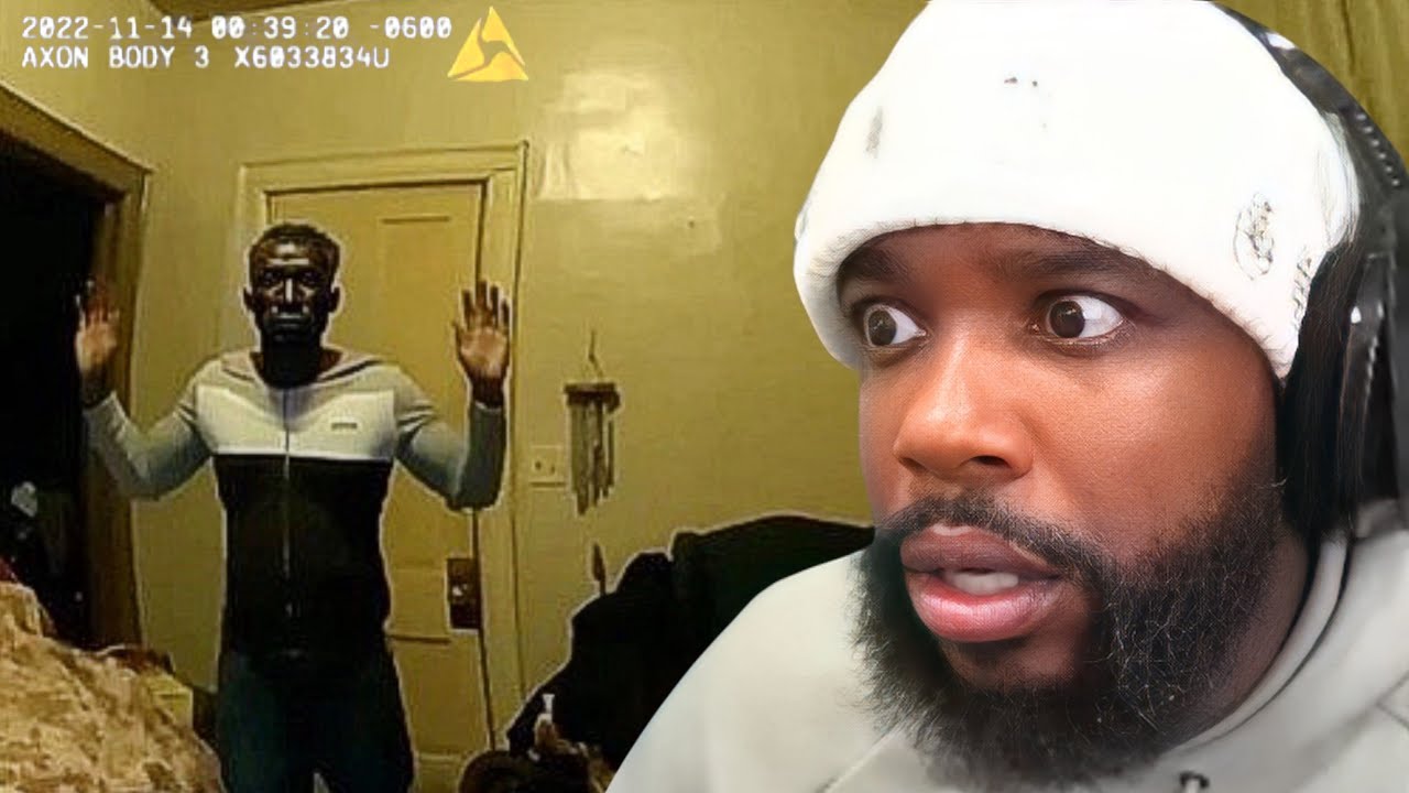 CashNasty Reacts To Officer Caught in a Real-Life Horror Movie