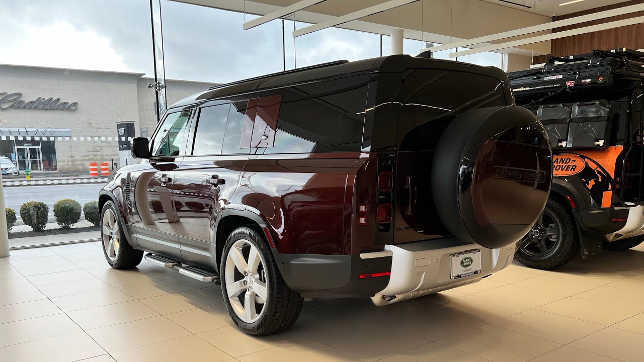 2023 Land Rover Defender 130 SE ( 3rd Row ) - YouTube