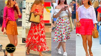Milan’s Fashion at 34°C iStyle 2025: Summer Street Fashion Hot City, Milan Heat looks in July Style