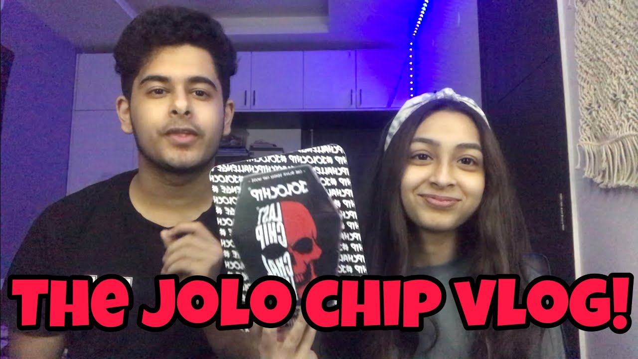 TRYING THE JOLO CHIP WITH MY SISTER! 🔥