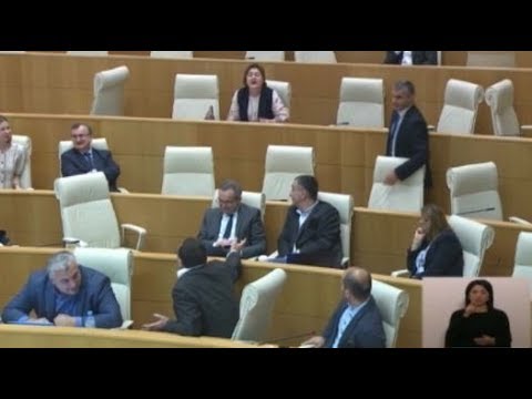 პოლიტიკური დებატები პლენარულ სხდომაზე, ხმაური  და ბოდიში „ოცნების“ 7 წლის თავზე